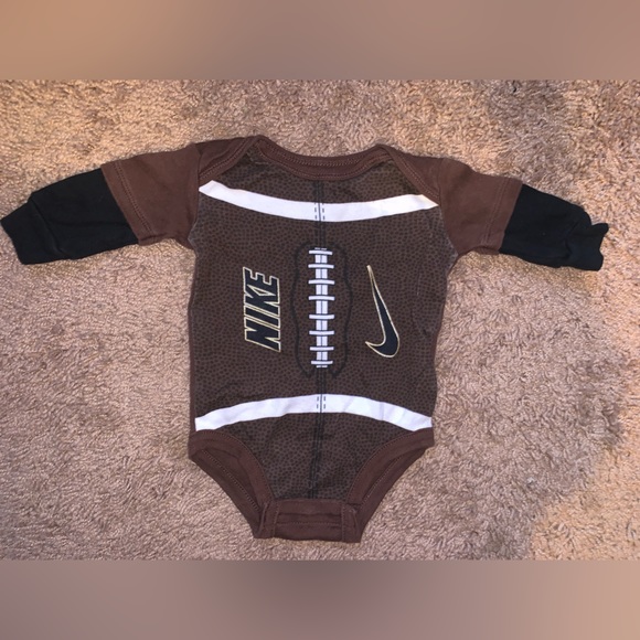 Nike Other - Nike Infant Football Long Sleeve Onesie